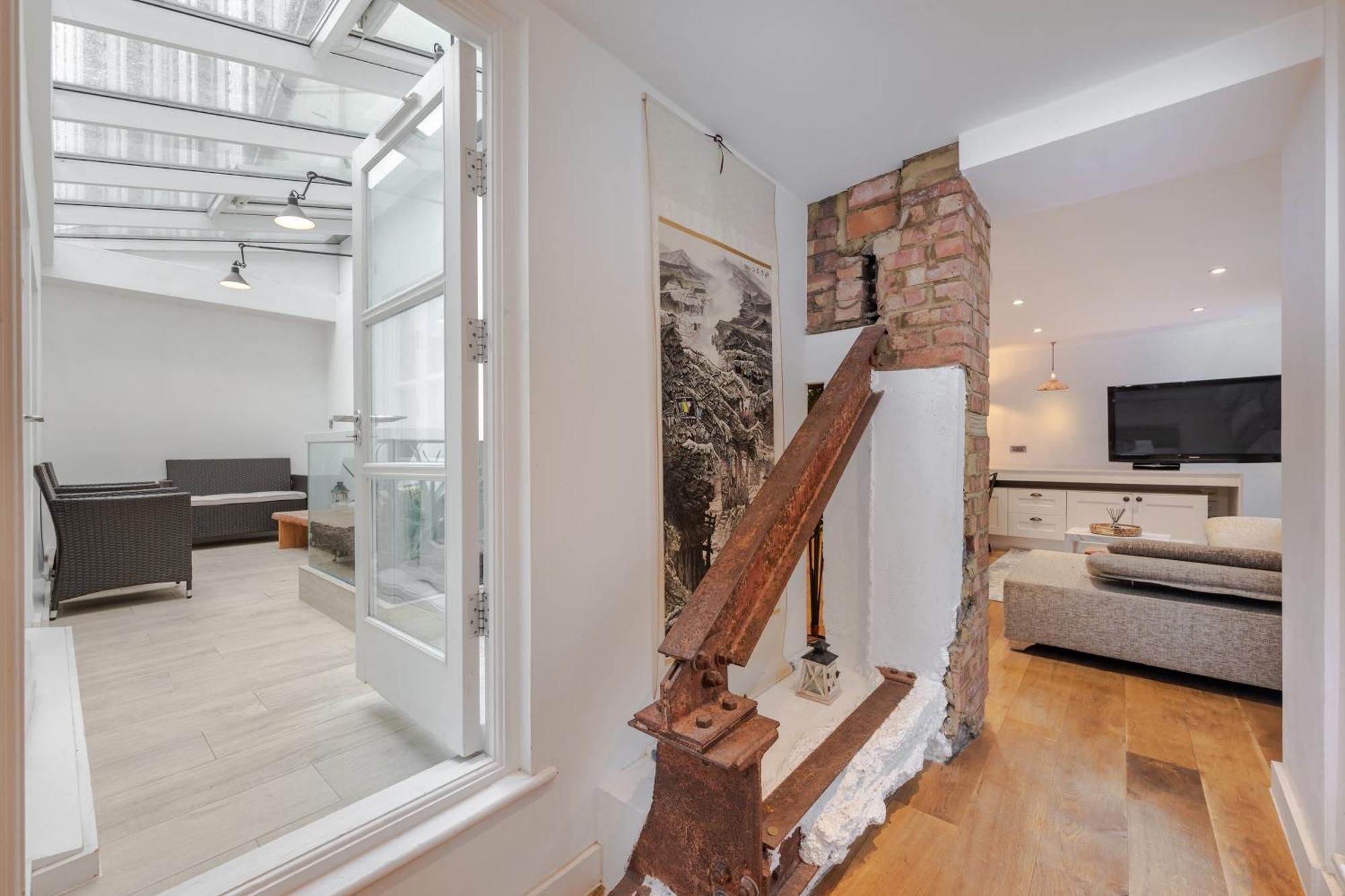 Stunning Duplex Apartment In Central London Exteriör bild