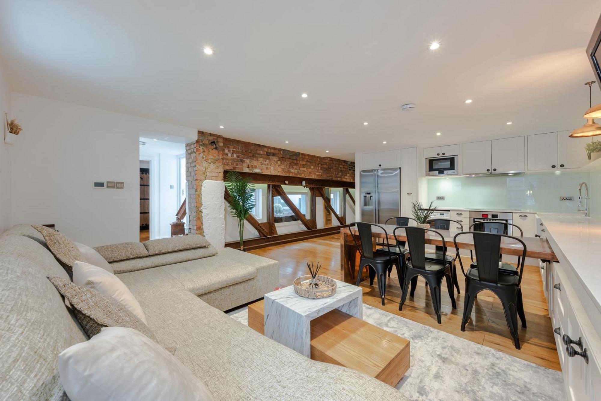 Stunning Duplex Apartment In Central London Exteriör bild